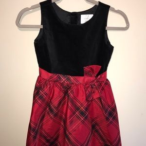 Girls holiday dress